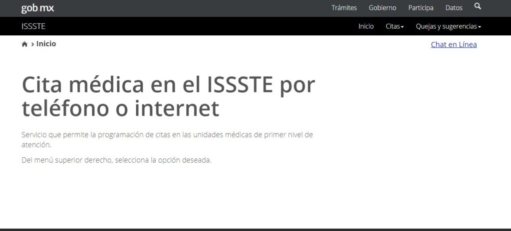 Issste Home