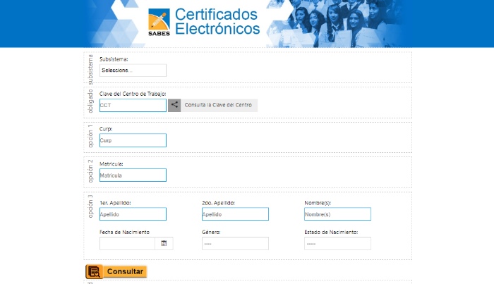 Portal SABES • Obtén tu Certificado Electrónico