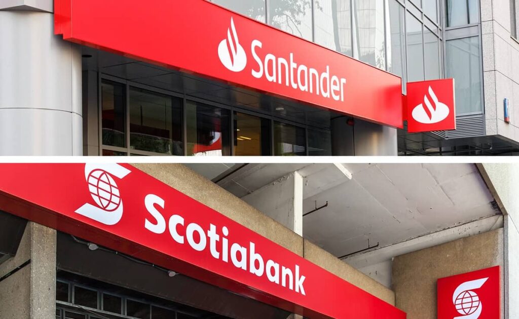 ¿Scotiabank y Santander es lo mismo? ¿Cuál es mejor?